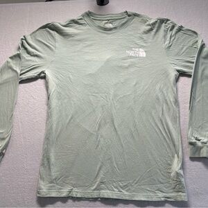 The North Face Men's Mint Long Sleeve Tee